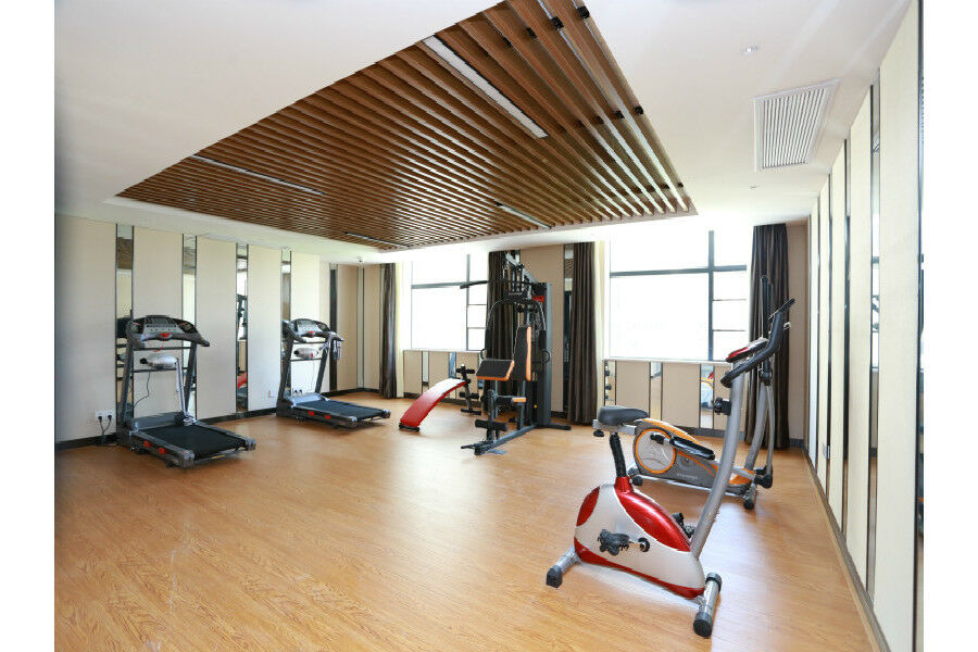 锦江都城酒店海南省政府日月广场免税店 Haikou  Bagian luar foto